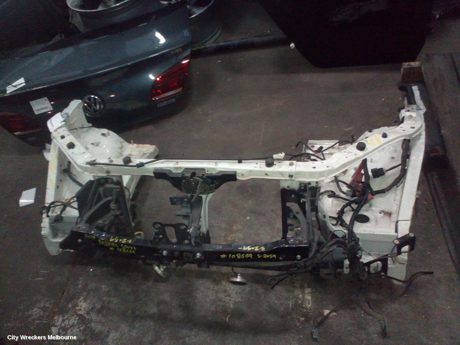 MITSUBISHI PAJERO RADIATOR SUPPORT, PAJERO SPORT, QE, 10/2015 - 10/2019
