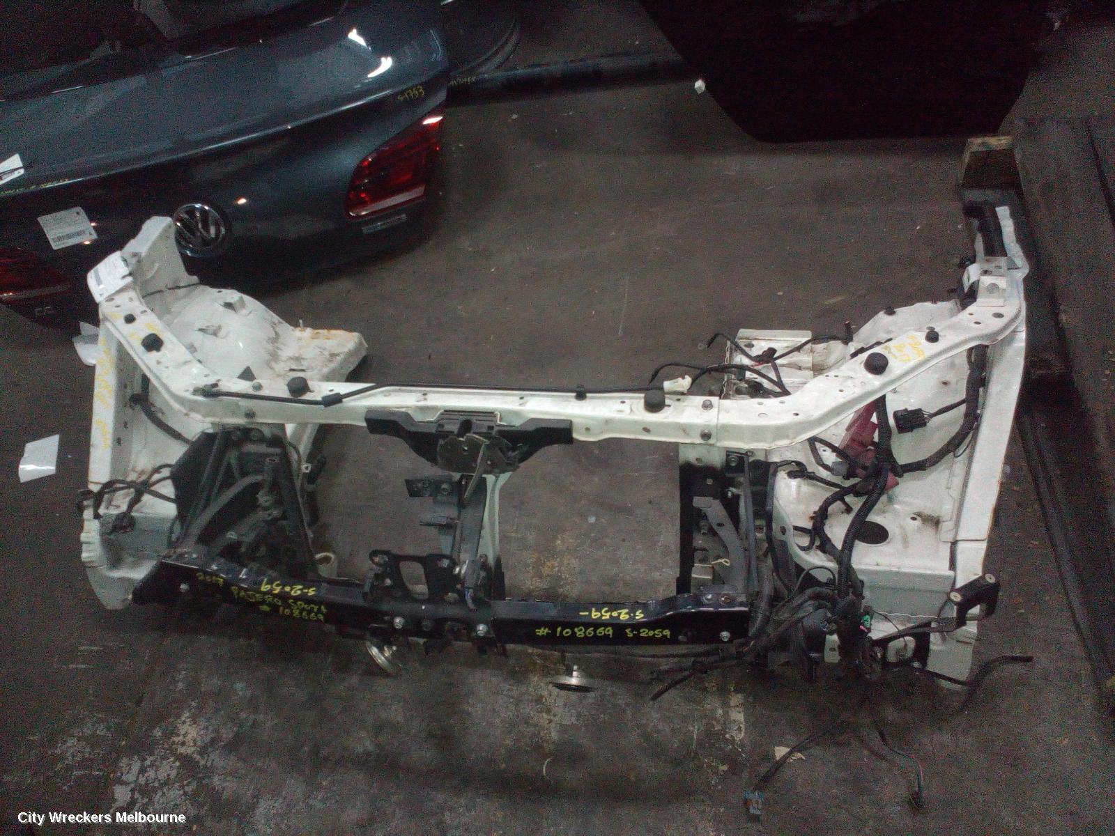 MITSUBISHI PAJERO RADIATOR SUPPORT, PAJERO SPORT, QE, 10/2015 - 10/2019