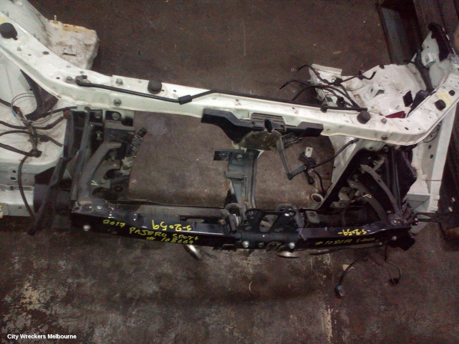 MITSUBISHI PAJERO RADIATOR SUPPORT, PAJERO SPORT, QE, 10/2015 - 10/2019