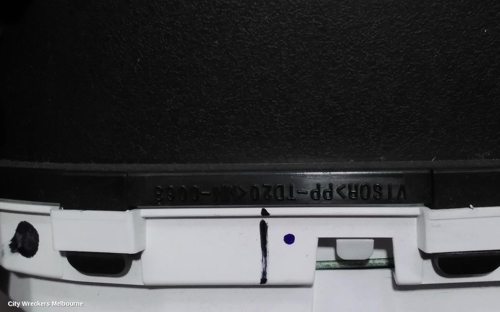 MITSUBISHI PAJERO INSTRUMENT CLUSTER, DIESEL, AUTO T/M, PAJERO SPORT, QE, 10/2015 - 10/2019