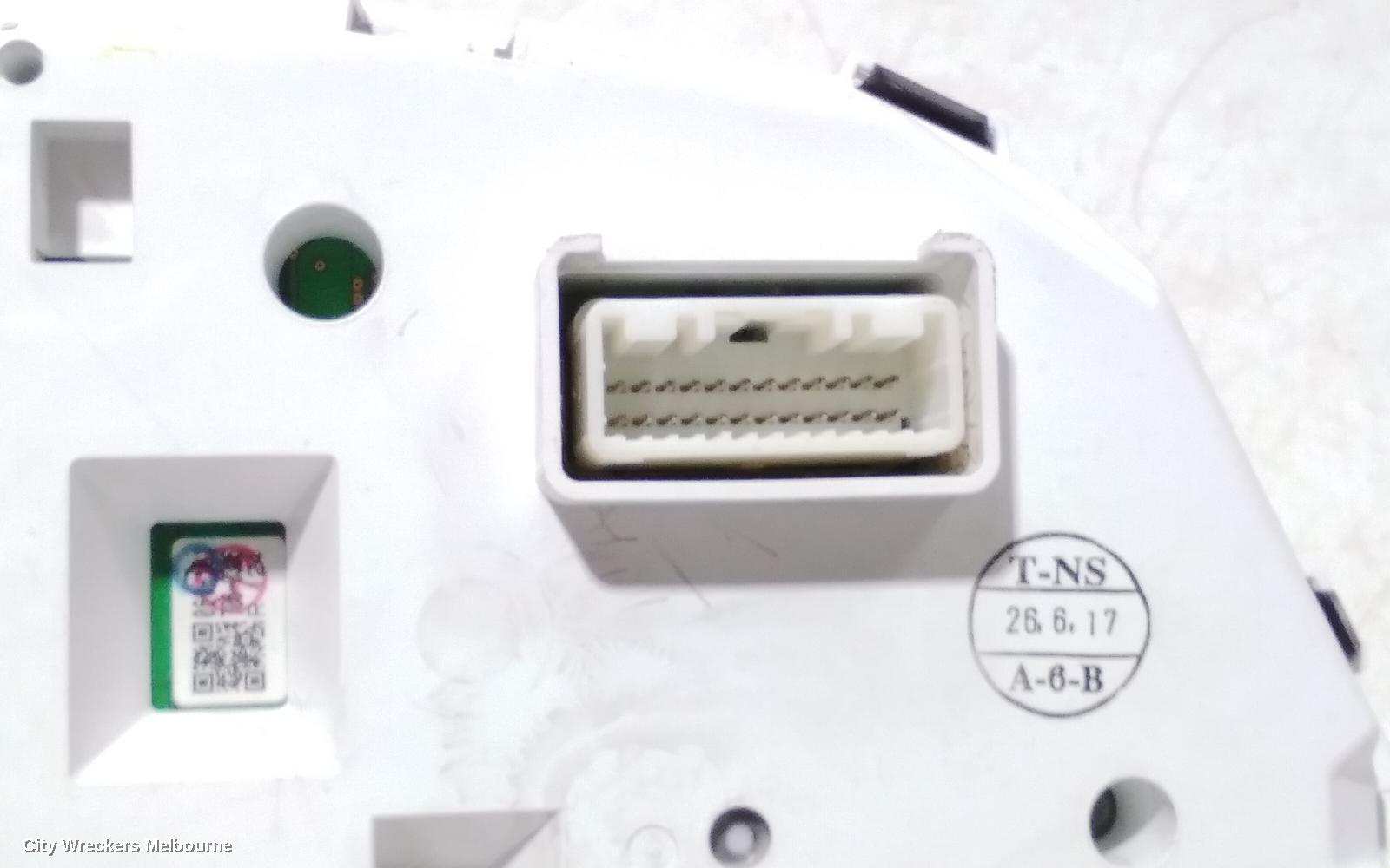 MITSUBISHI PAJERO INSTRUMENT CLUSTER, DIESEL, AUTO T/M, PAJERO SPORT, QE, 10/2015 - 10/2019