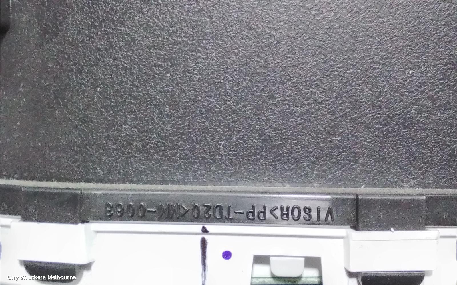 MITSUBISHI PAJERO INSTRUMENT CLUSTER, DIESEL, AUTO T/M, PAJERO SPORT, QE, 10/2015 - 10/2019