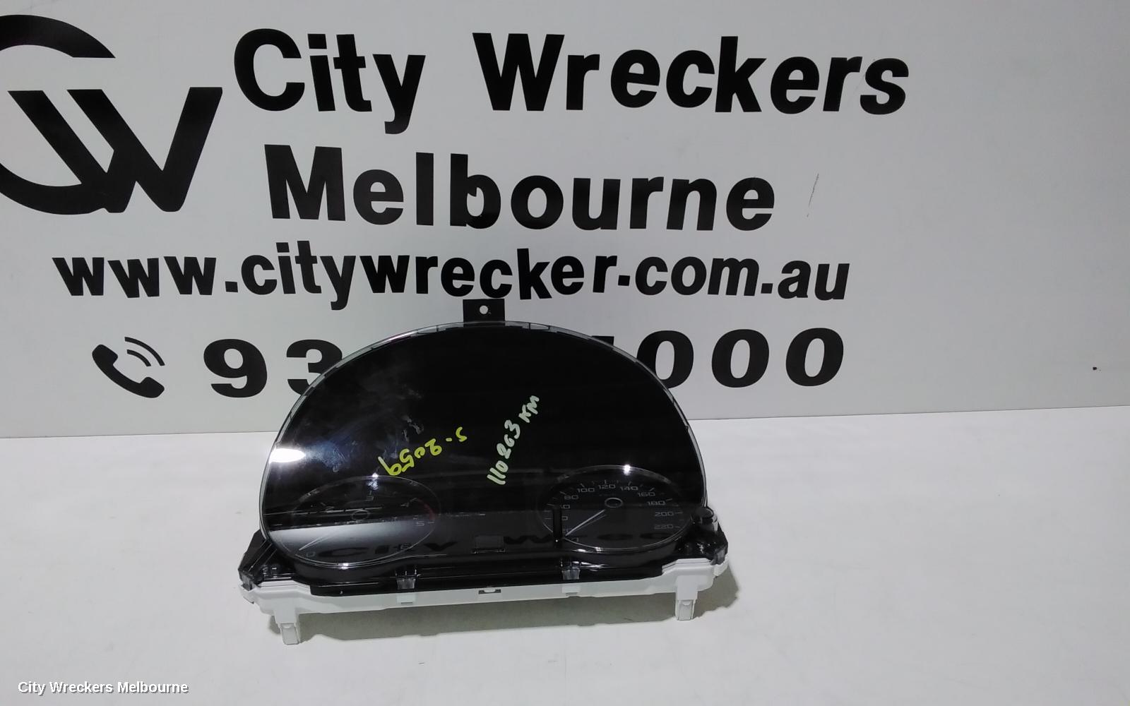 MITSUBISHI PAJERO INSTRUMENT CLUSTER, DIESEL, AUTO T/M, PAJERO SPORT, QE, 10/2015 - 10/2019