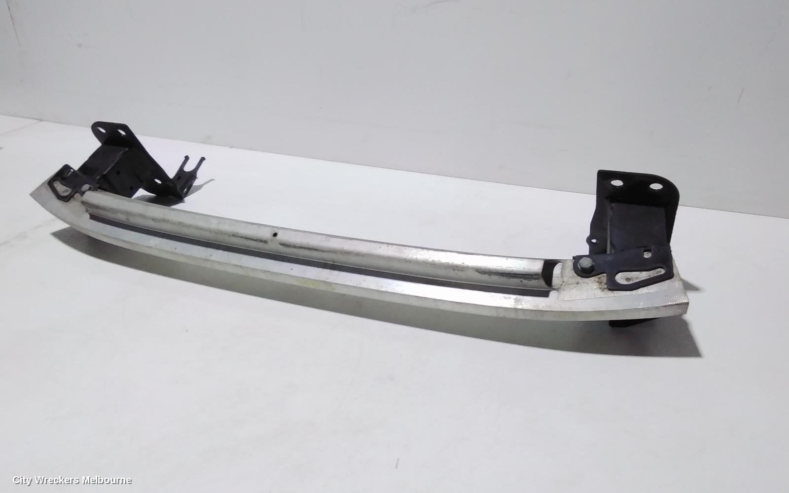 AUDI Q7 F/BAR REINFORC/BRACK, REINFORCEMENT, 4L, 09/2006 - 08/2015