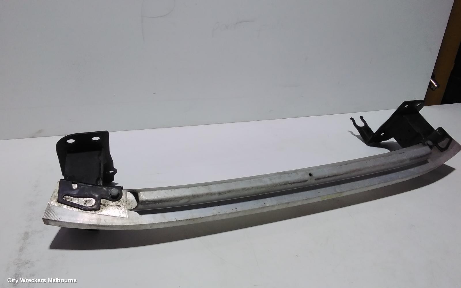 AUDI Q7 F/BAR REINFORC/BRACK, REINFORCEMENT, 4L, 09/2006 - 08/2015