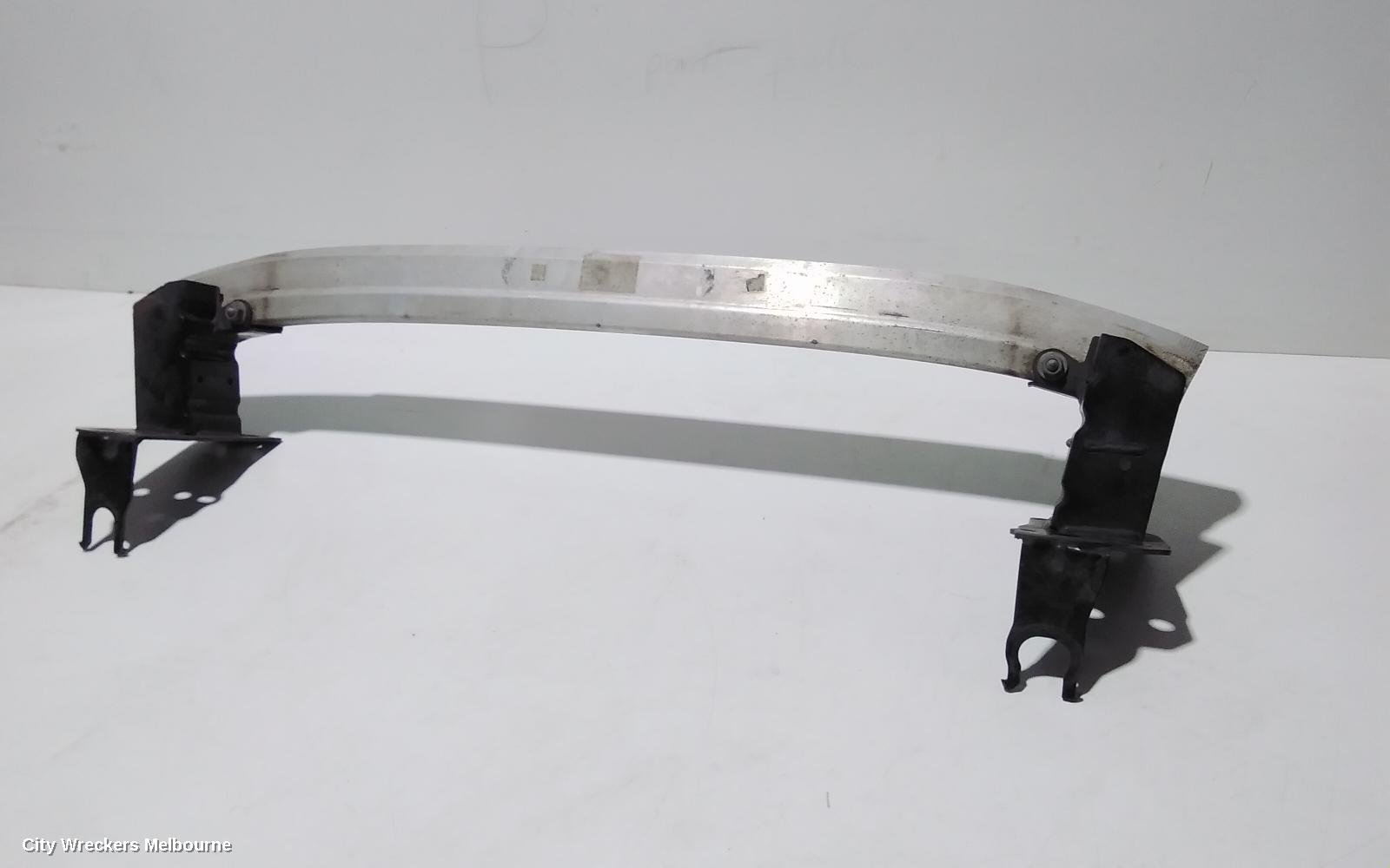 AUDI Q7 F/BAR REINFORC/BRACK, REINFORCEMENT, 4L, 09/2006 - 08/2015