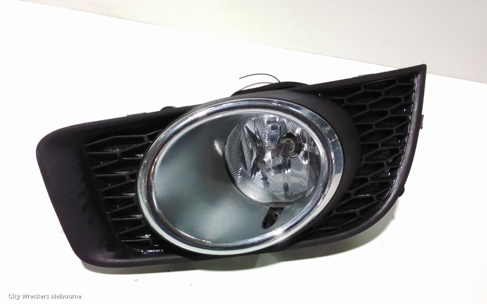 HOLDEN CRUZE RIGHT INDICATOR/FOG/SIDE, BUMPER FOGLAMP, JG-JH, 03/2009 - 12/2014
