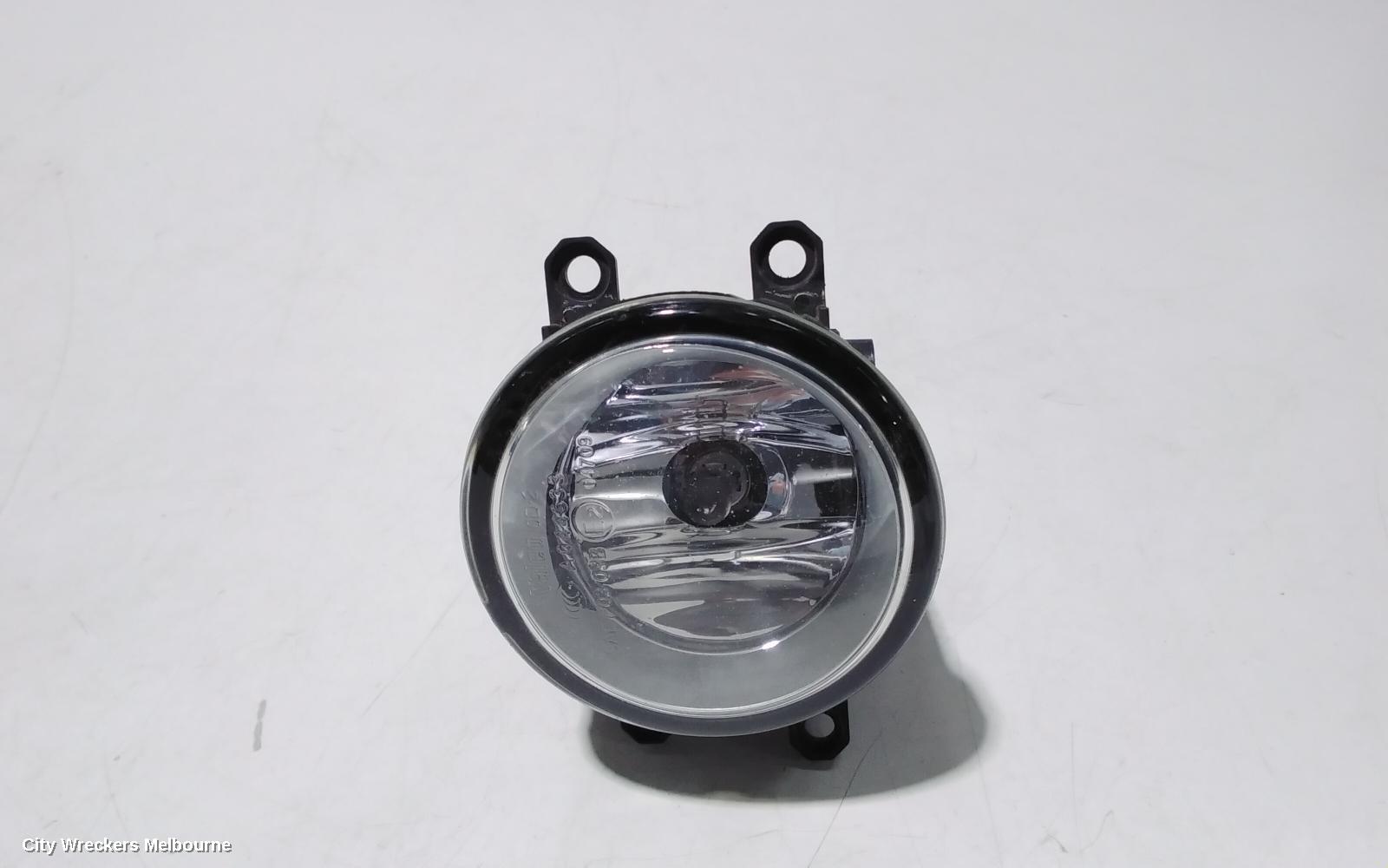 TOYOTA YARIS RIGHT INDICATOR/FOG/SIDE, BUMPER FOGLAMP, NCP9#, 10/2005 - 06/2016 (AUS ONLY)