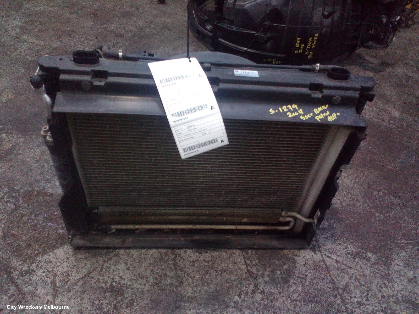 BMW 5 SERIES RADIATOR, AUTO, 3.0, PETROL, E60/E61, 10/2003 - 05/2007