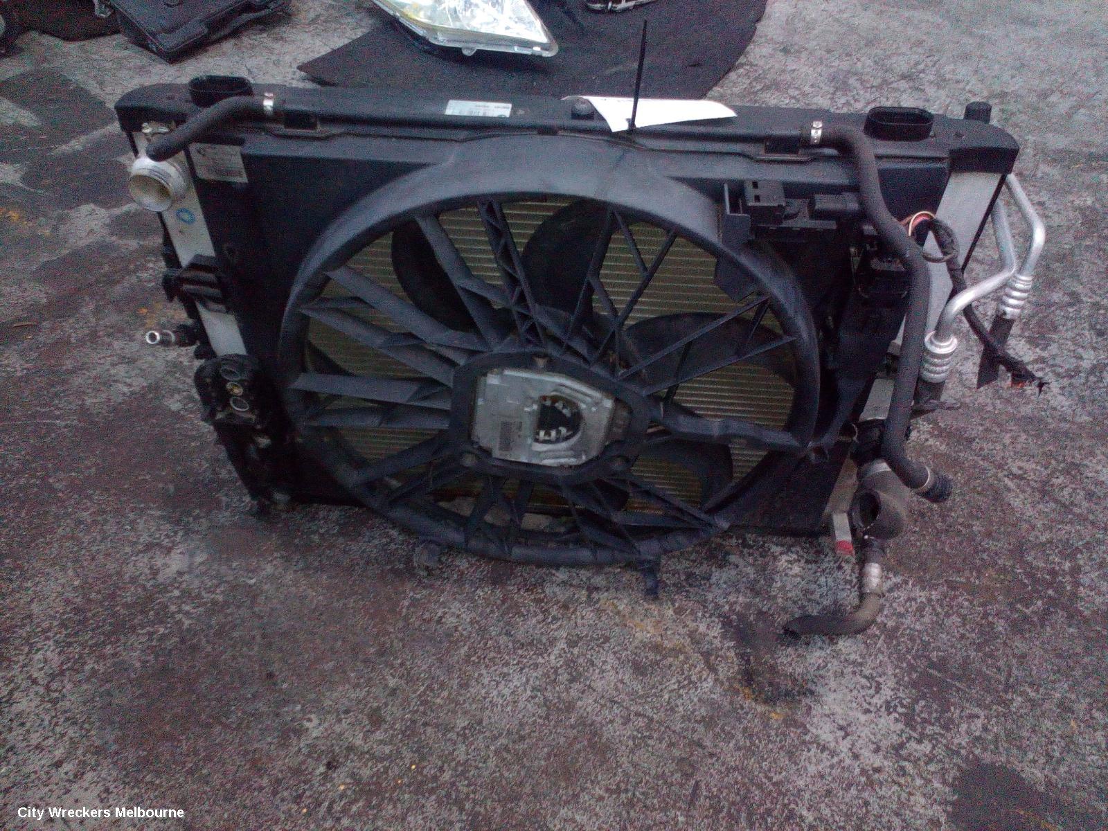 BMW 5 SERIES RADIATOR, AUTO, 3.0, PETROL, E60/E61, 10/2003 - 05/2007