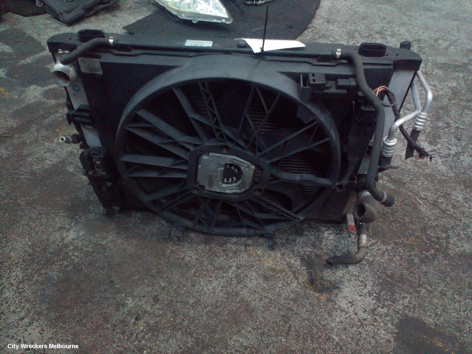 BMW 5 SERIES A/C CONDENSER, E60/E61, PETROL, 10/2003 - 04/2010