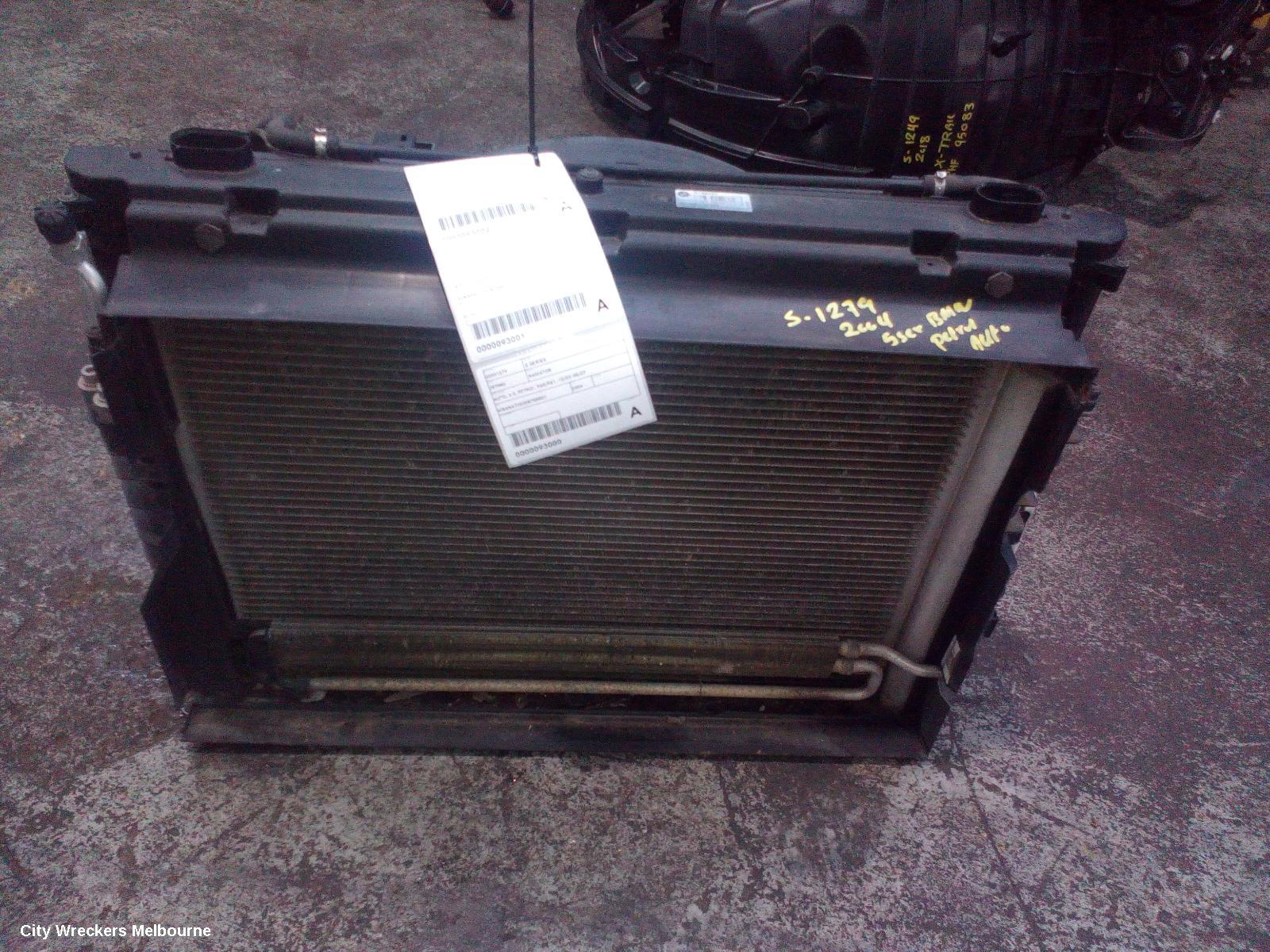 BMW 5 SERIES A/C CONDENSER, E60/E61, PETROL, 10/2003 - 04/2010