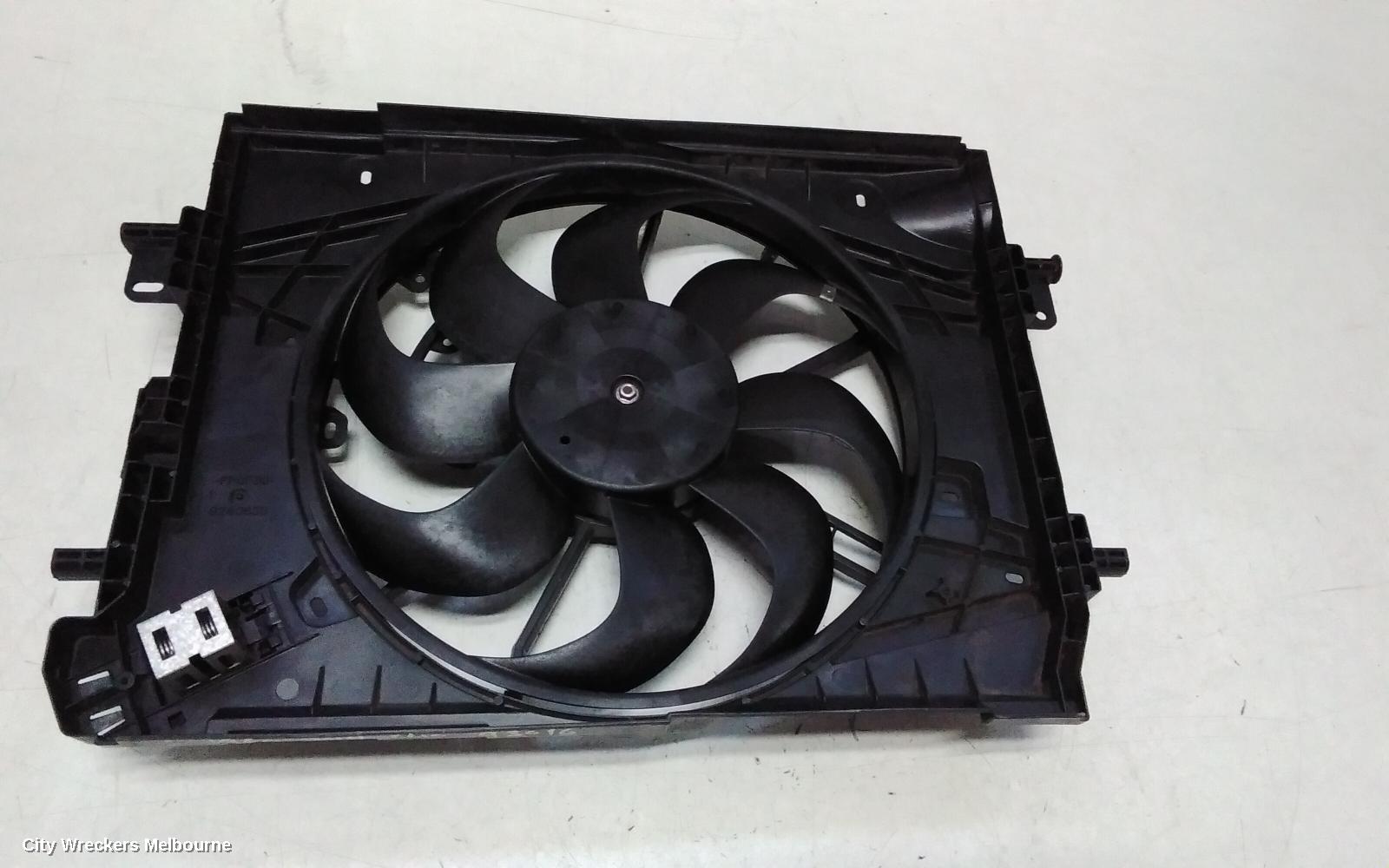 RENAULT CLIO FAN, RADIATOR FAN, X98, 09/2013 - 10/2019