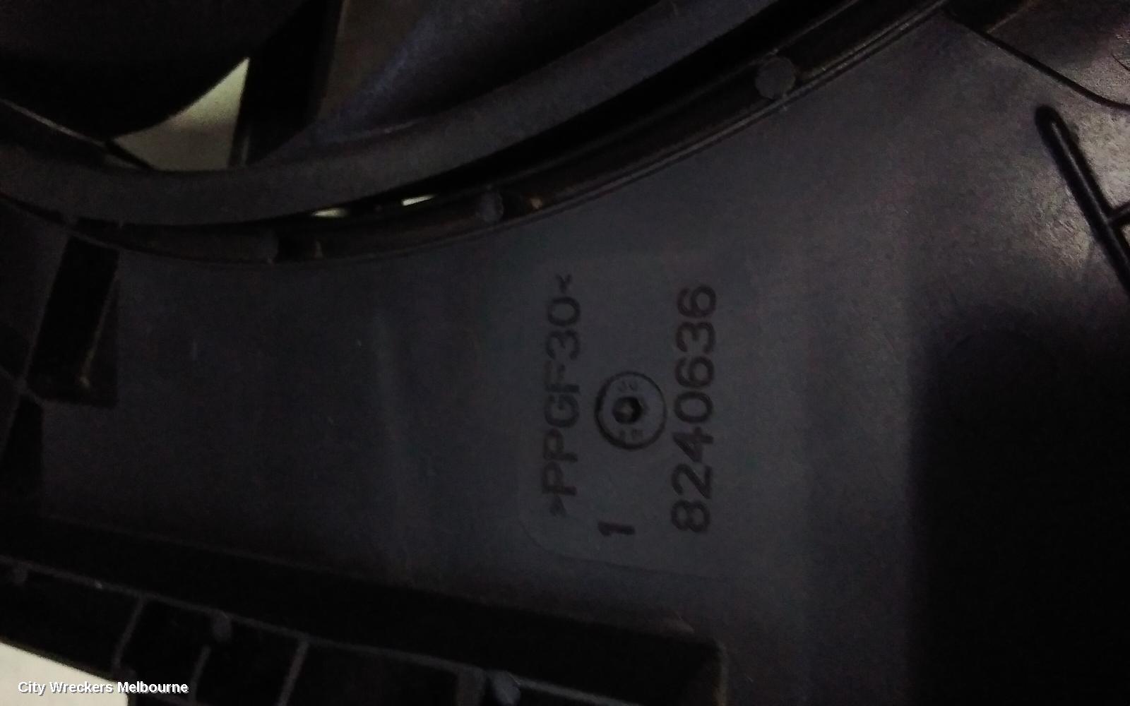 RENAULT CLIO FAN, RADIATOR FAN, X98, 09/2013 - 10/2019