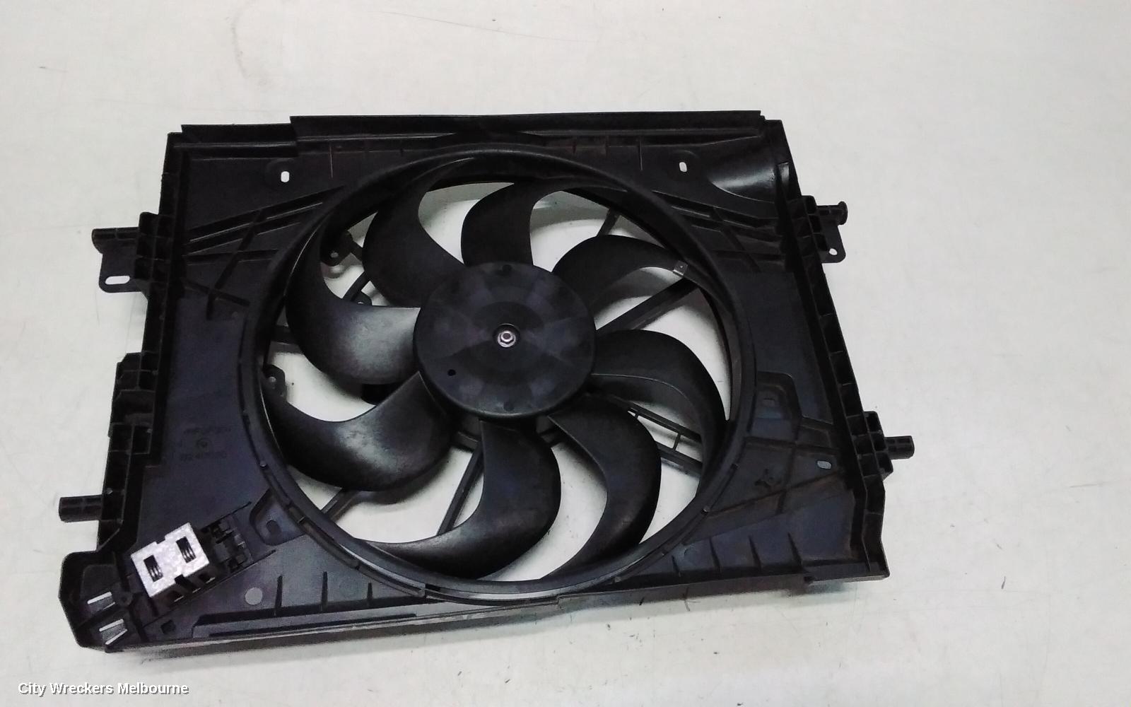 RENAULT CLIO FAN, RADIATOR FAN, X98, 09/2013 - 10/2019