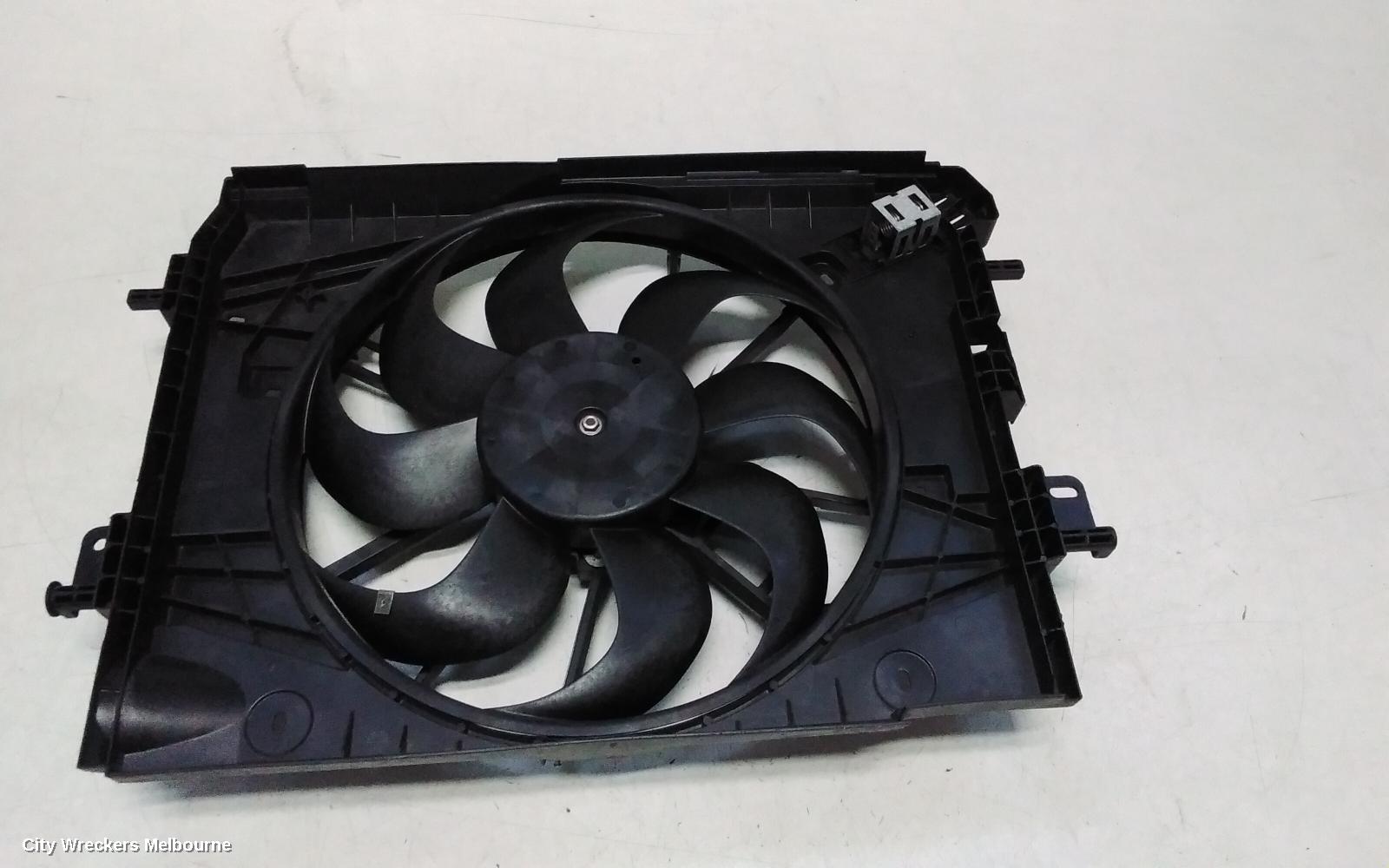 RENAULT CLIO FAN, RADIATOR FAN, X98, 09/2013 - 10/2019
