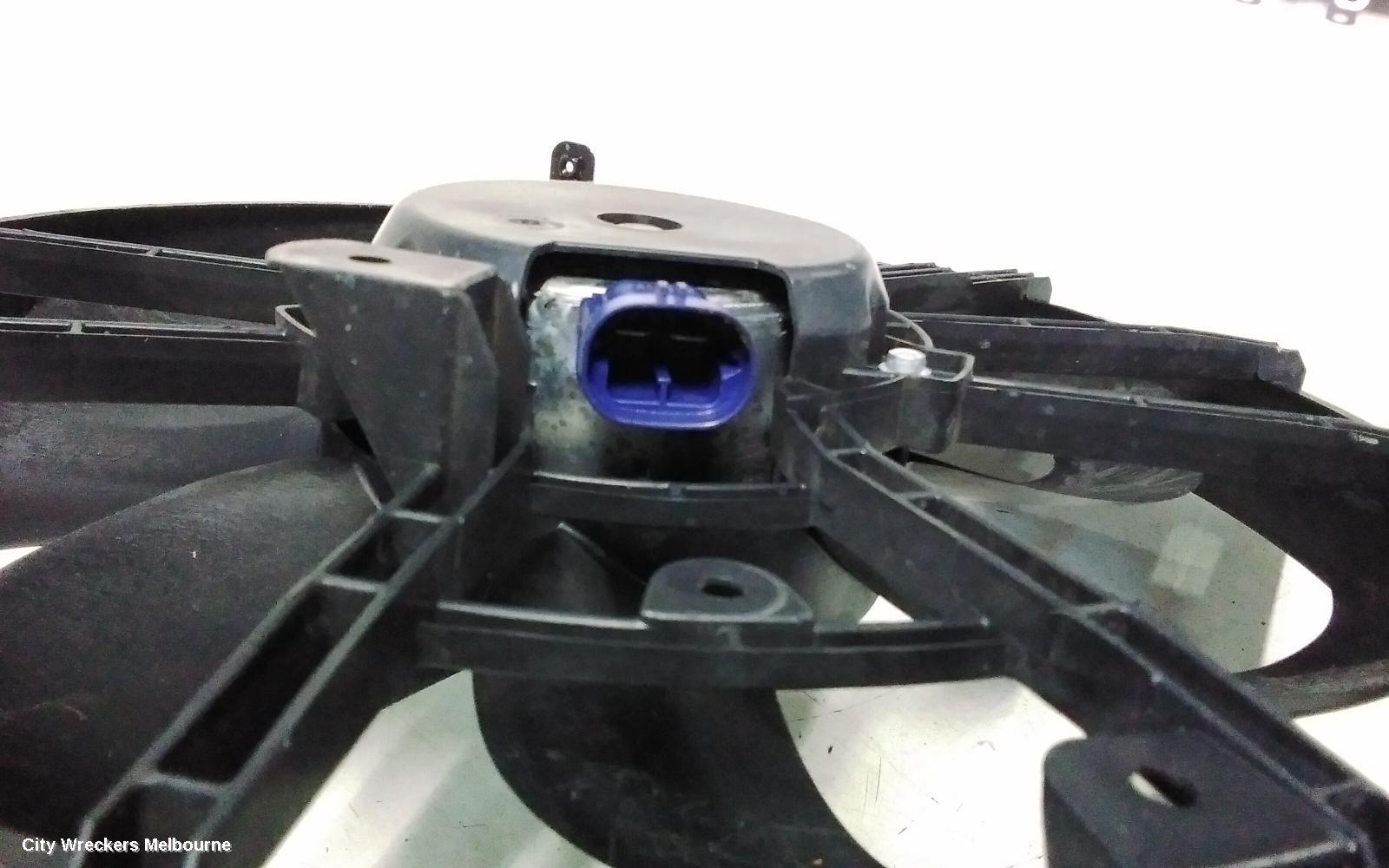 RENAULT CLIO FAN, RADIATOR FAN, X98, 09/2013 - 10/2019