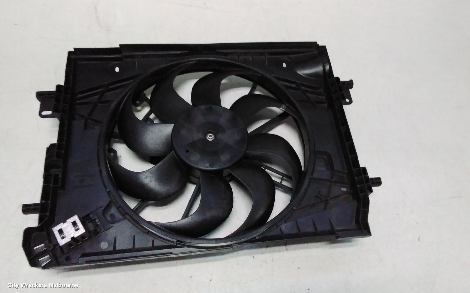 RENAULT CLIO FAN, RADIATOR FAN, X98, 09/2013 - 10/2019