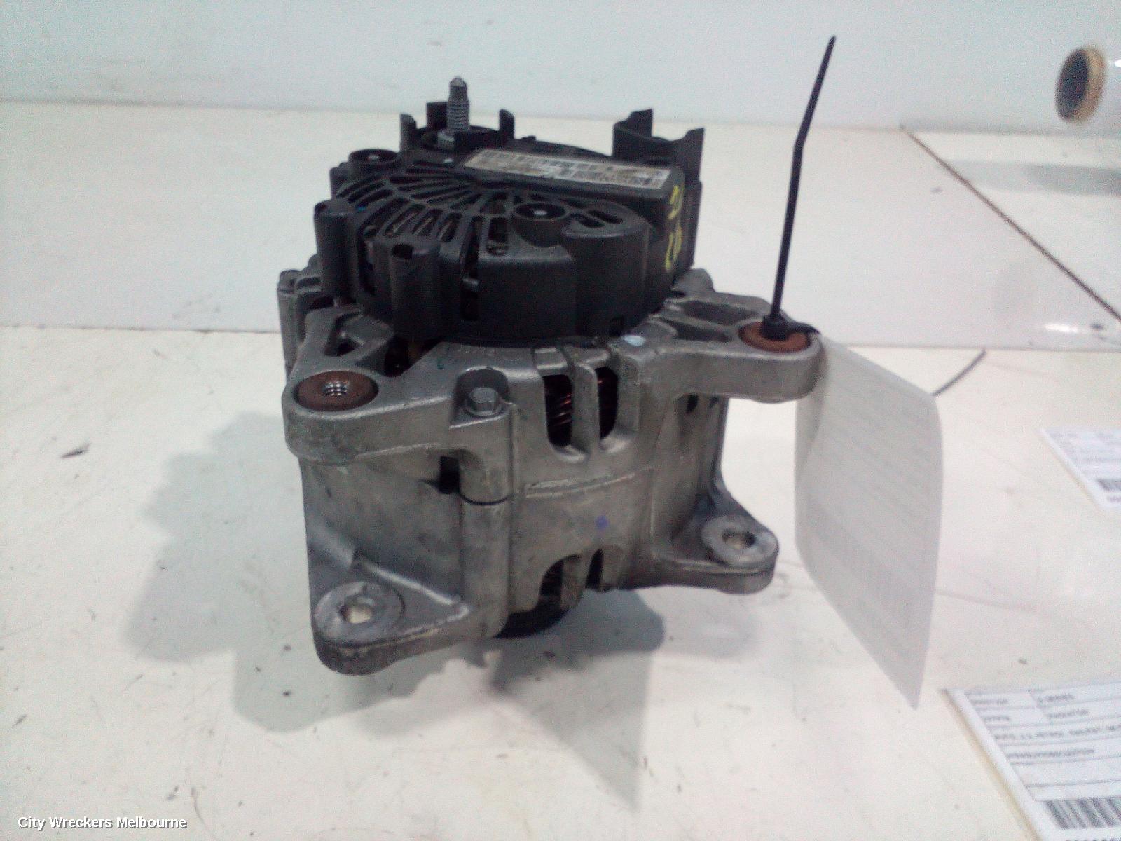 RENAULT CLIO ALTERNATOR, PETROL, 1.2, H5F, TURBO, X98, 09/2013 - 10/2019