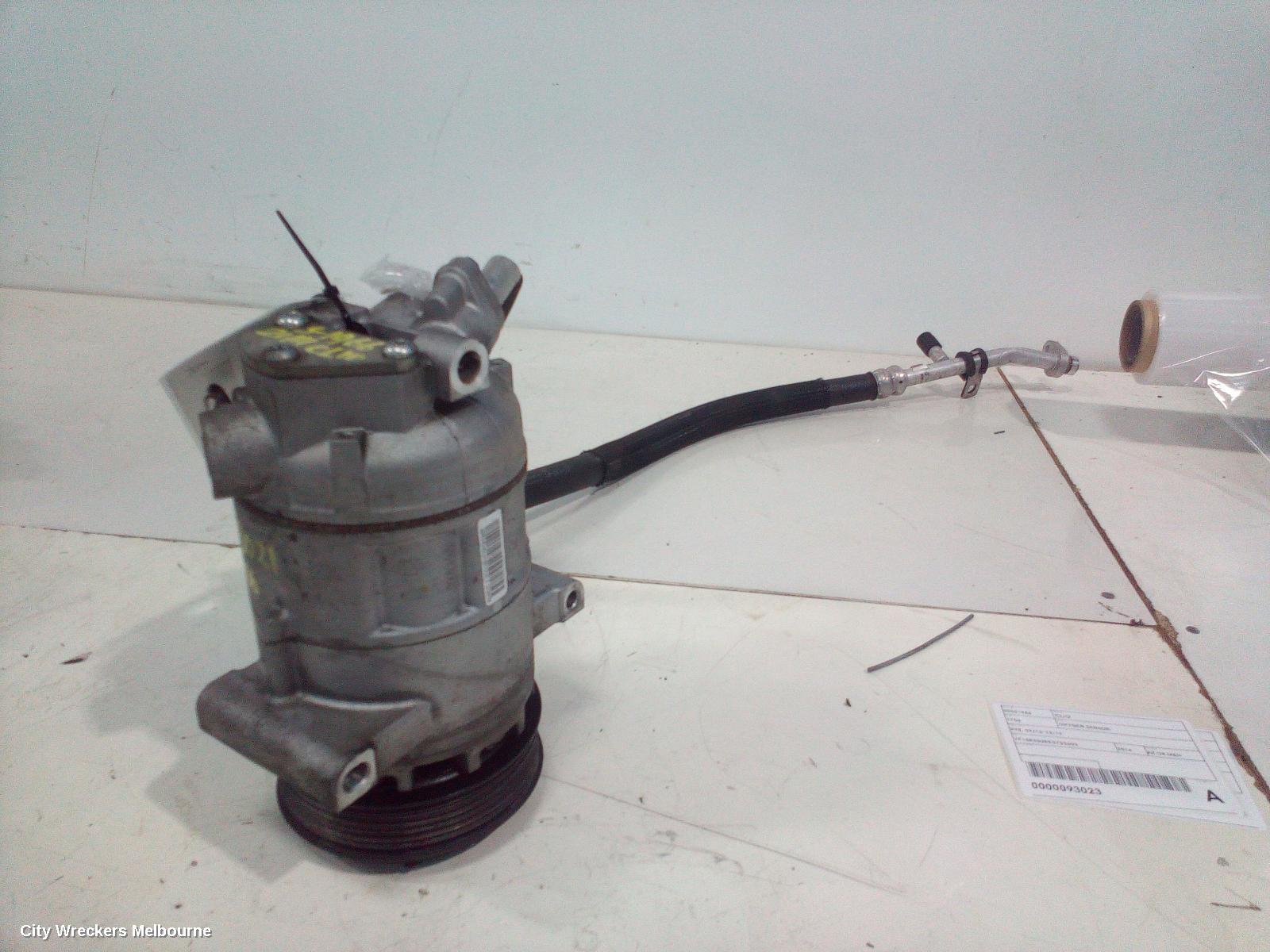 RENAULT CLIO A/C COMPRESSOR, X98, 0.9/1.2, PETROL, 09/2013 - 10/2019