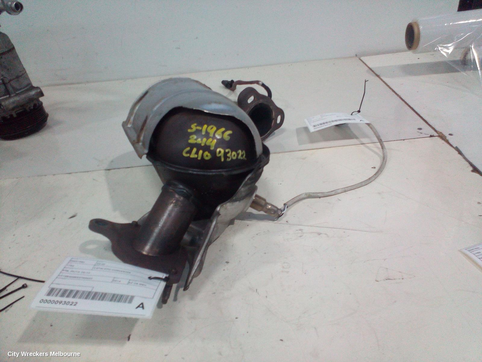 RENAULT CLIO OXYGEN SENSOR, X98, 09/2013 - 10/2019
