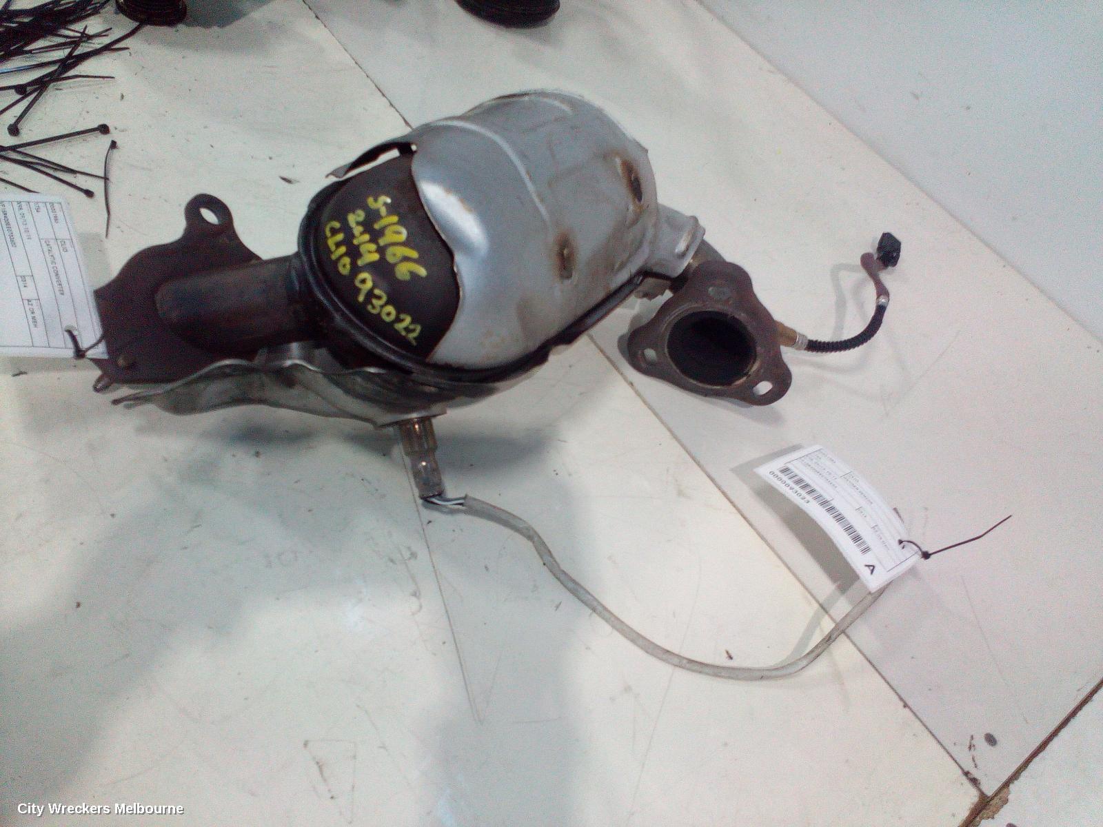 RENAULT CLIO OXYGEN SENSOR, X98, 09/2013 - 10/2019