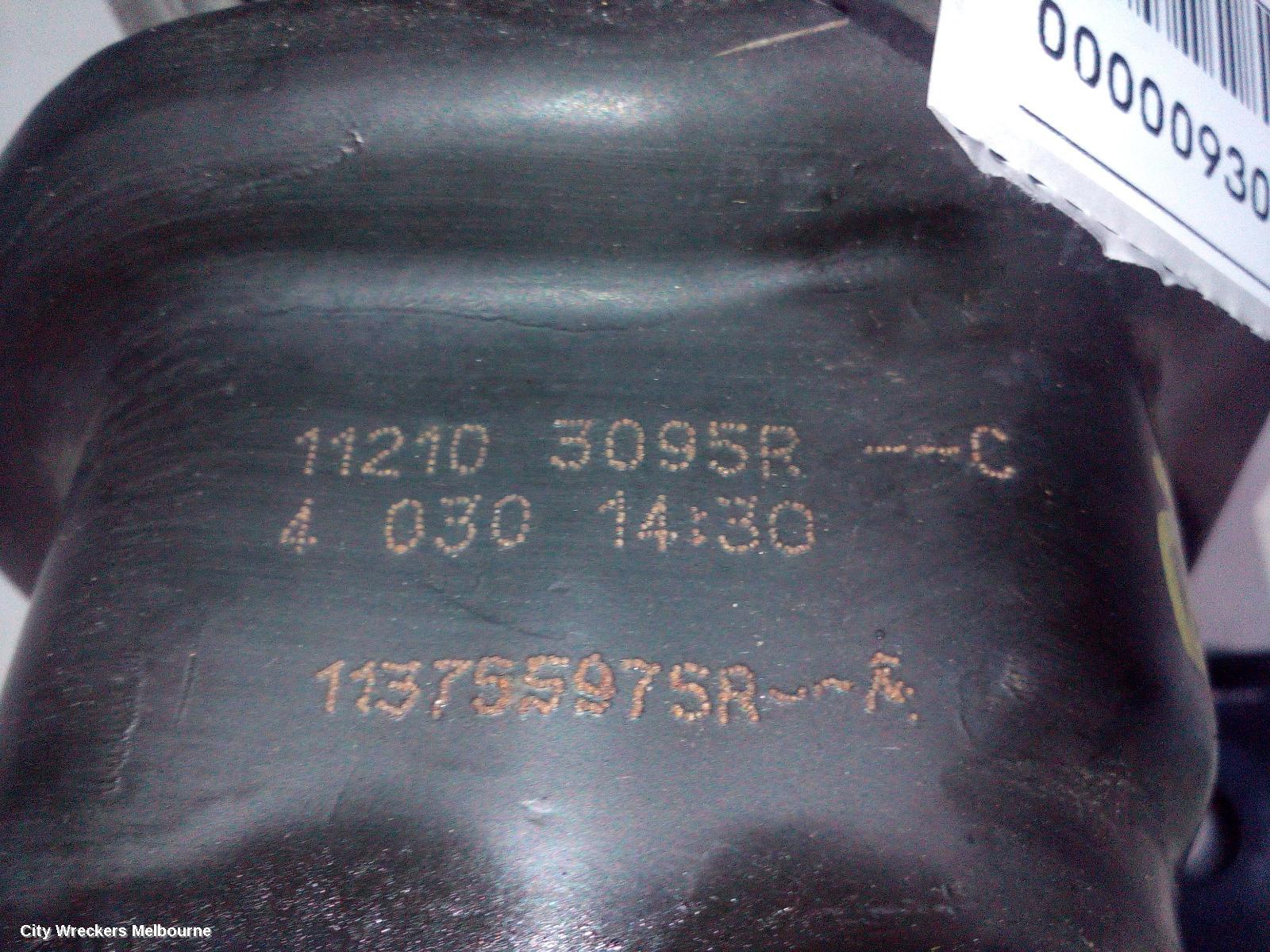 RENAULT CLIO MOUNT, X98, 09/2013 - 10/2019