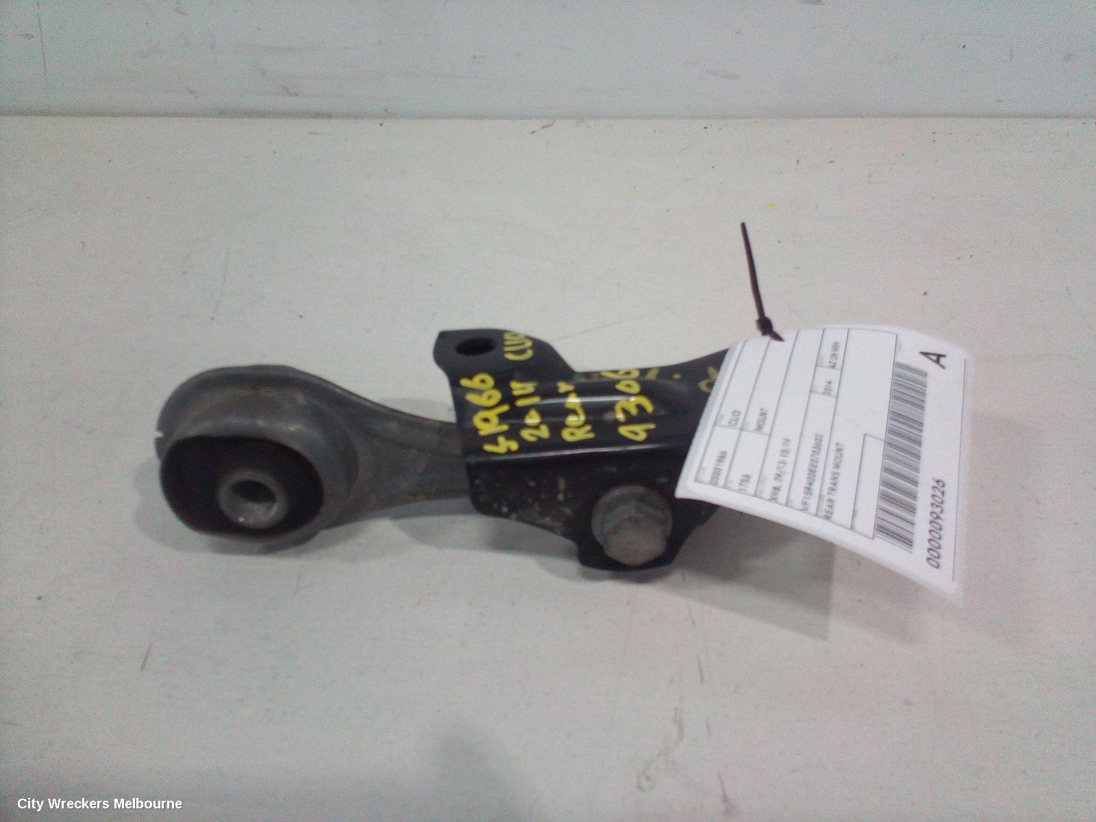 RENAULT CLIO MOUNT, X98, 09/2013 - 10/2019