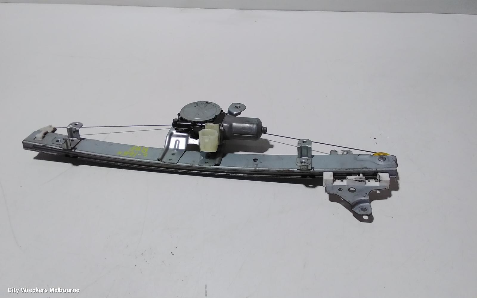 NISSAN XTRAIL RIGHT FRONT WINDOW REG/MOTOR, T32, 02/2014 ONWARDS