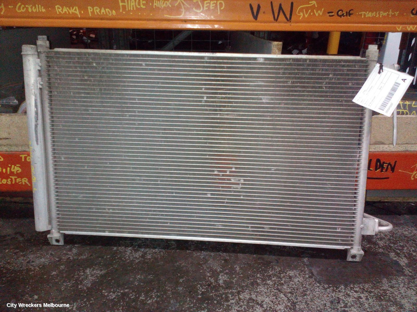 NISSAN XTRAIL A/C CONDENSER, T32, 02/2014 ONWARDS