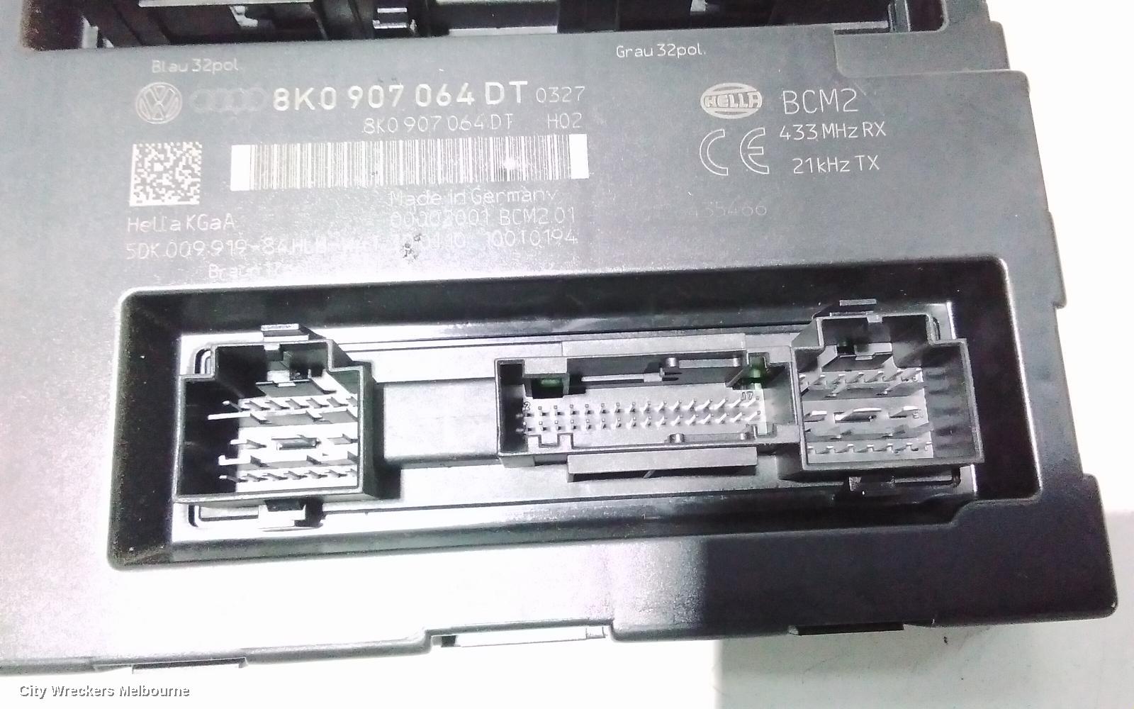 AUDI A4 ECU, BODY CONTROL MODULE, B8 8K, 02/2008 - 09/2015