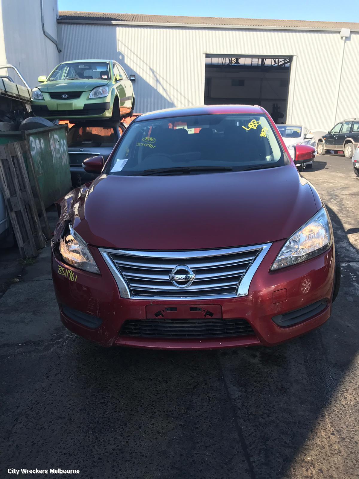 NISSAN PULSAR ABS PUMP/MODULATOR, B17, AUTO, ST/ST-L, 12/2012 - 12/2017