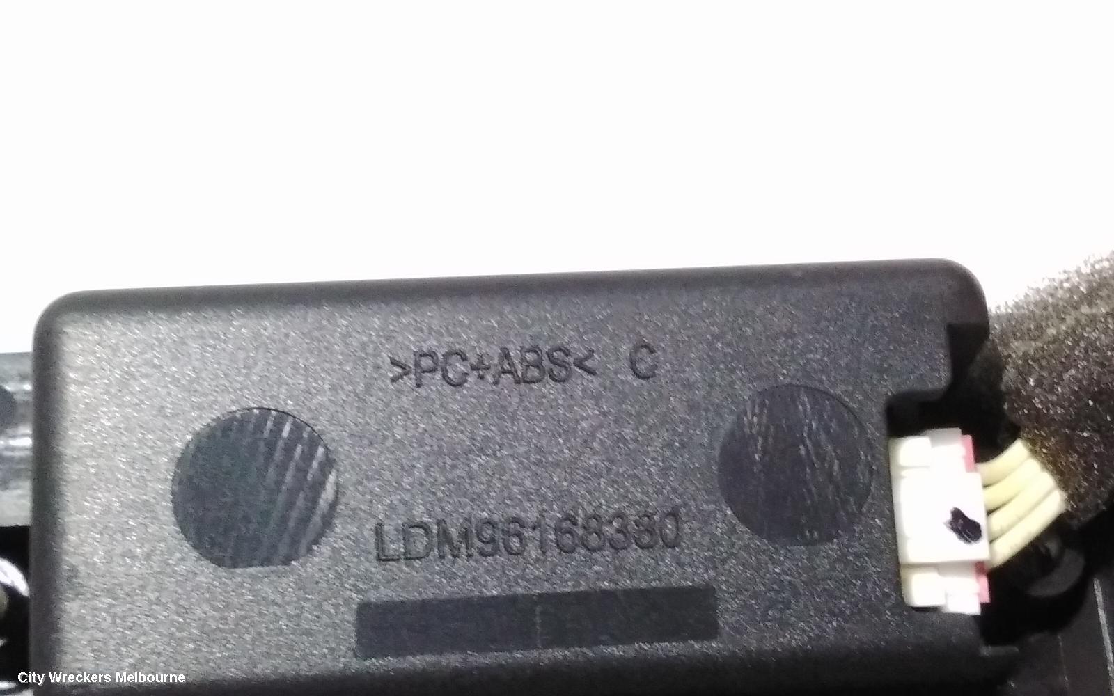 HOLDEN COMMODORE HEATER/AC CONTROLS, VF, 05/2013 - 12/2017