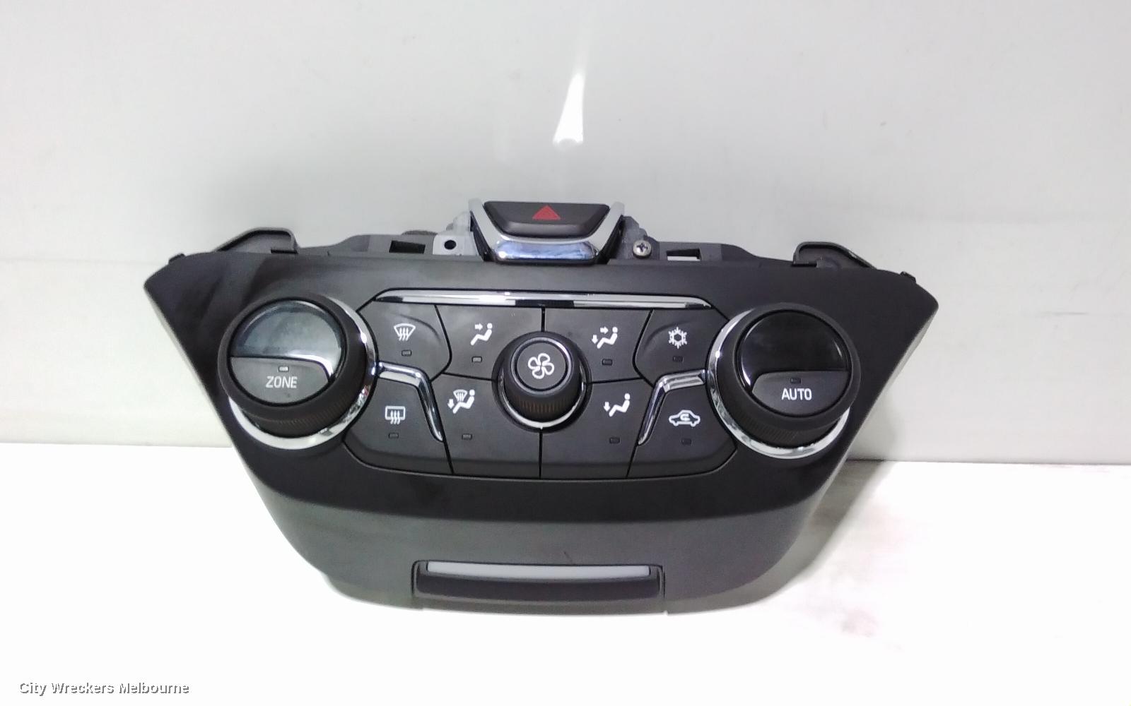HOLDEN COMMODORE HEATER/AC CONTROLS, VF, 05/2013 - 12/2017