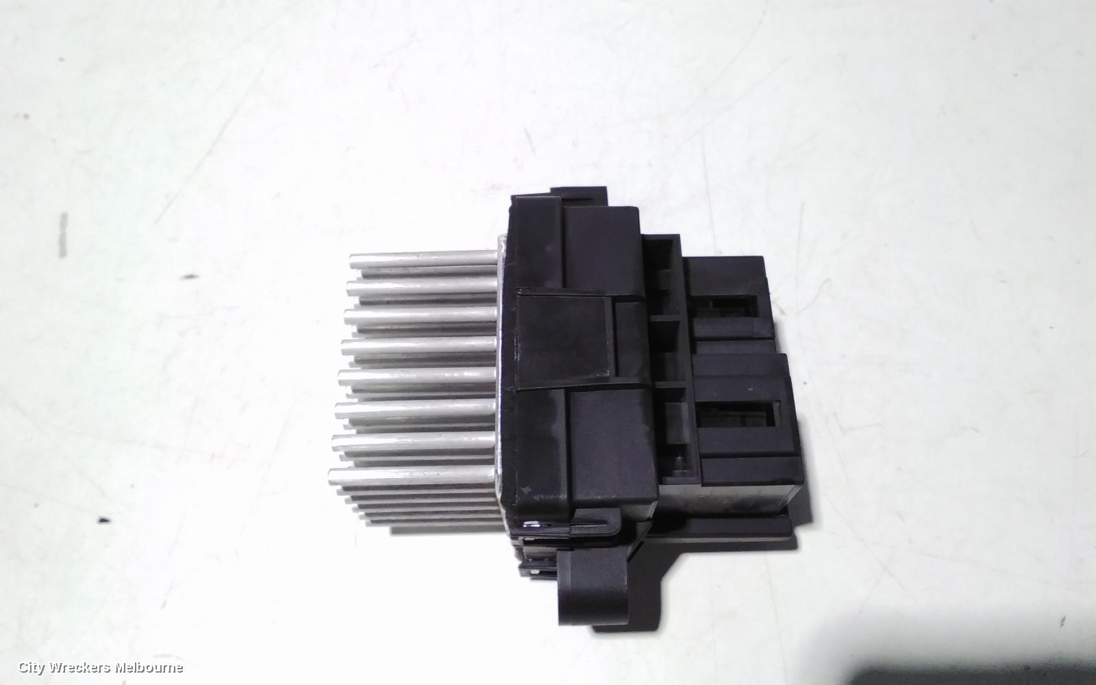 HOLDEN COMMODORE FAN SPEED RESISTOR, VF, STANDARD TYPE, 05/2013 - 12/2017