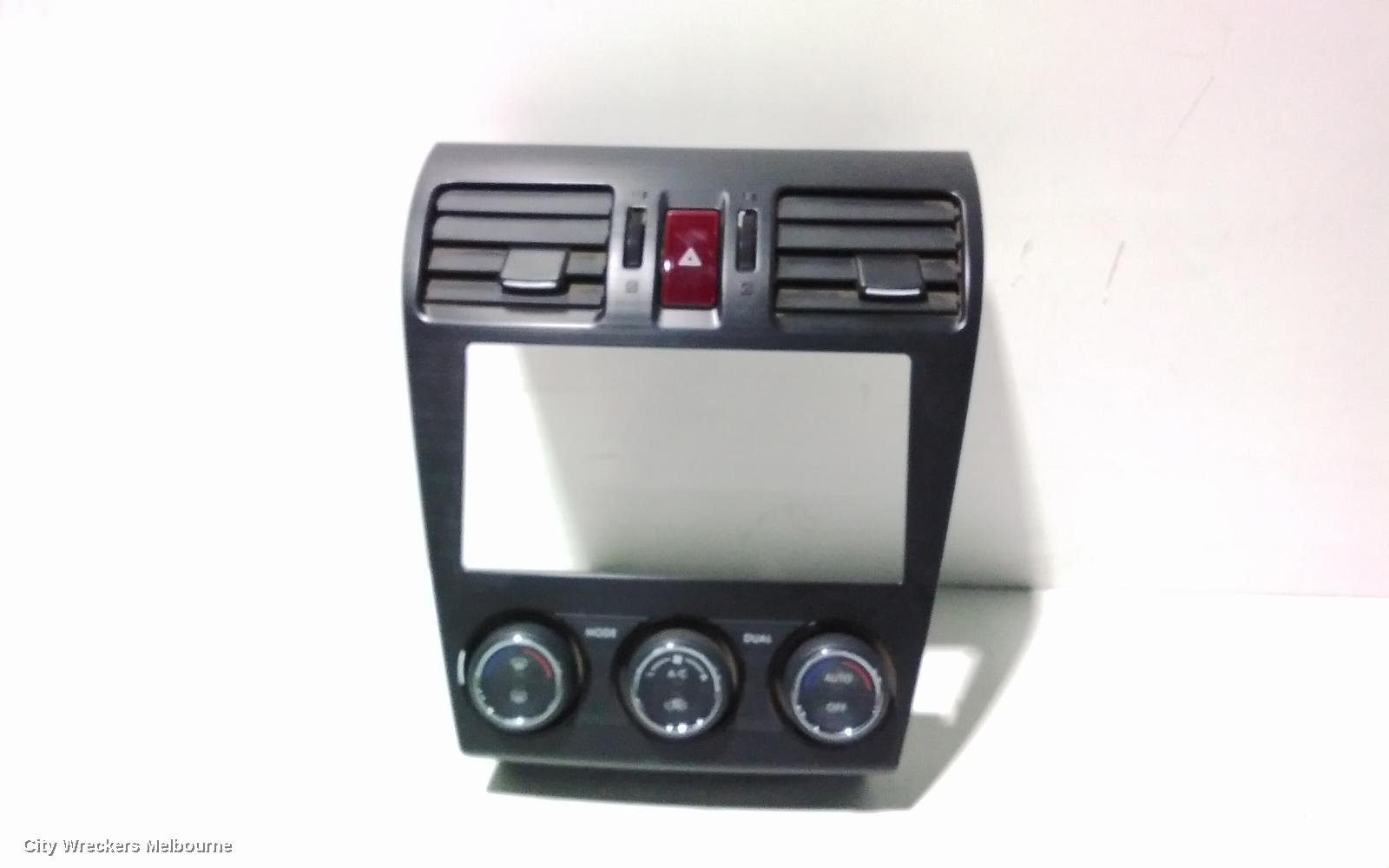 SUBARU FORESTER HEATER/AC CONTROLS, SJ, CLIMATE CONTROL TYPE, 12/2012 - 08/2018