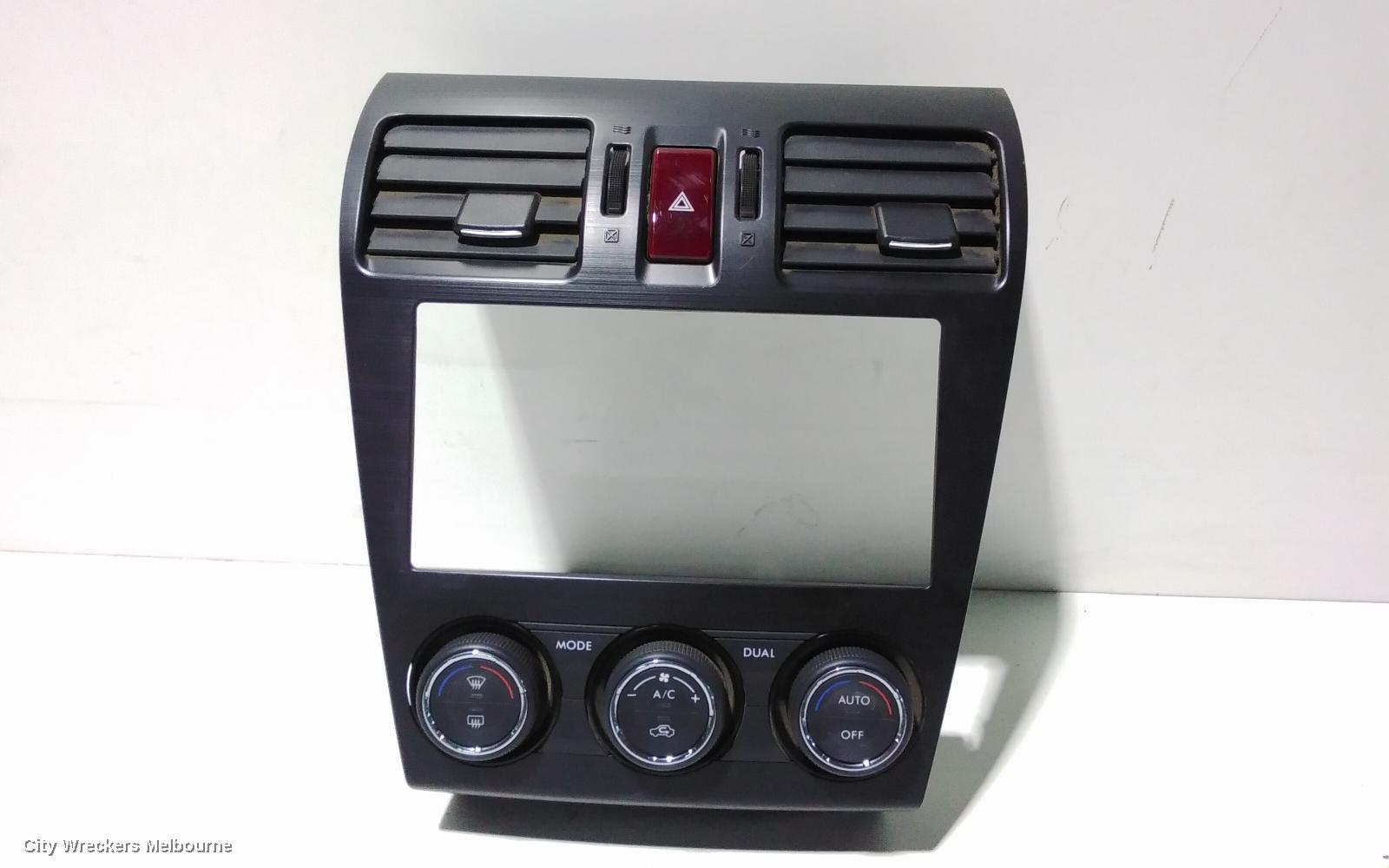 SUBARU FORESTER HEATER/AC CONTROLS, SJ, CLIMATE CONTROL TYPE, 12/2012 - 08/2018