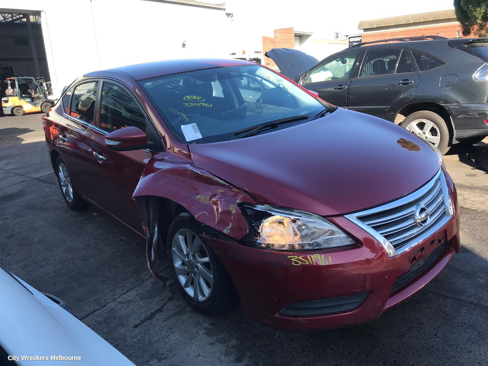 NISSAN PULSAR ABS PUMP/MODULATOR, B17, AUTO, ST/ST-L, 12/2012 - 12/2017