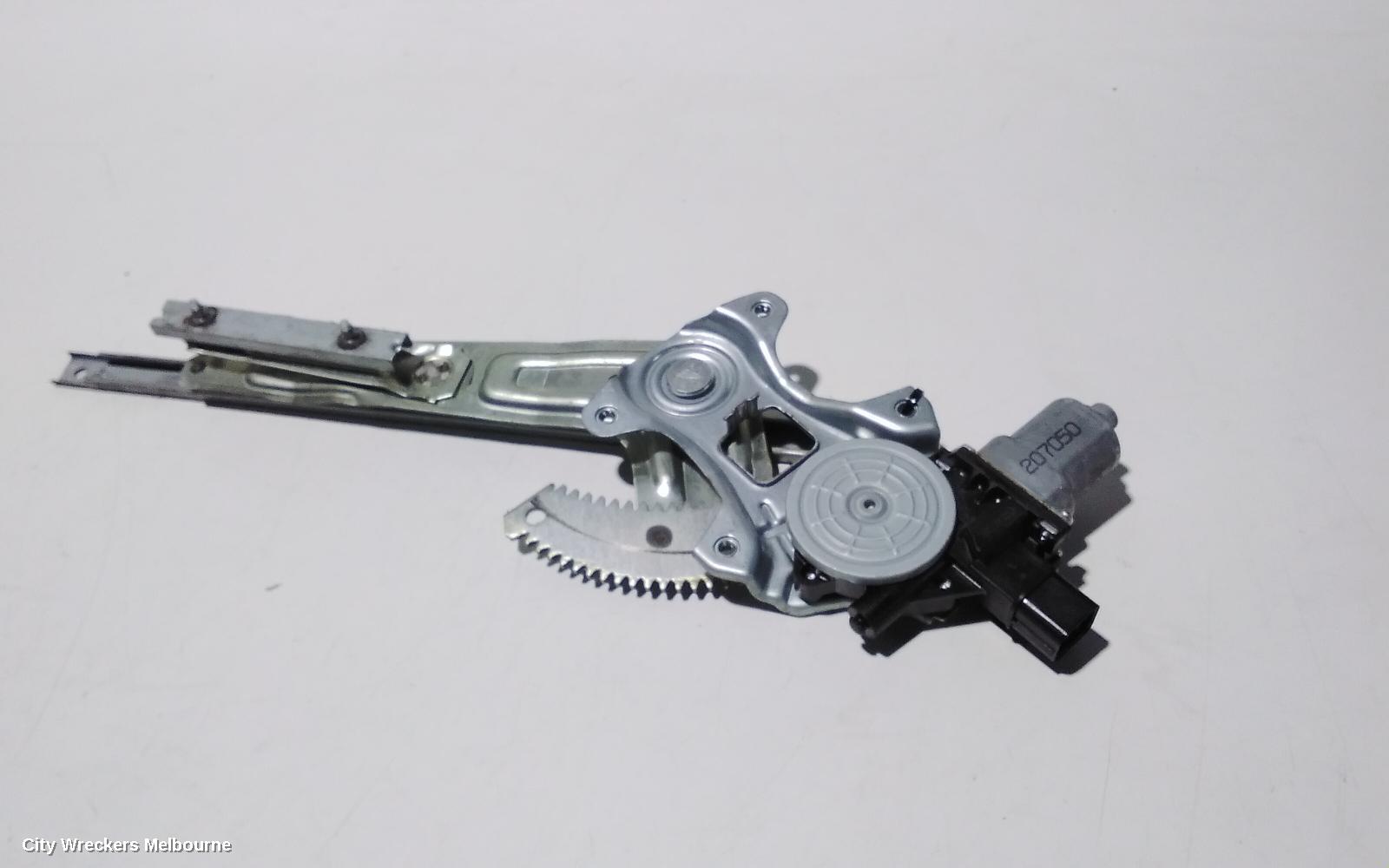PEUGEOT 4008 RIGHT REAR WND REG/MOTOR, 05/2012 - 12/2017