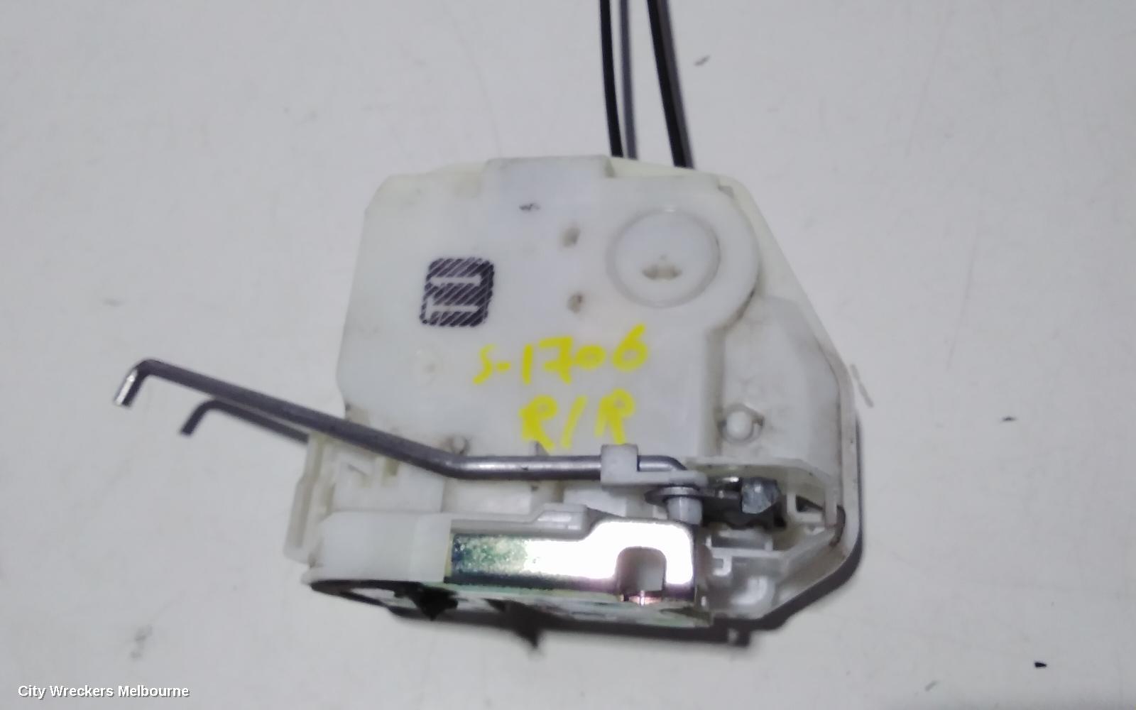 PEUGEOT 4008 DOOR/BOOT/GATE LOCK, RIGHT REAR DOOR LOCK, 06/2012 - 12/2017