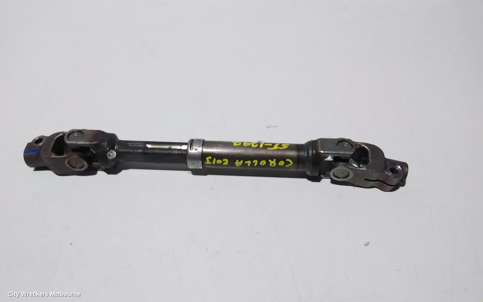 TOYOTA COROLLA STEERING INTERMEDIATE SHAFT, ZRE182R 10/2012 - 06/2018