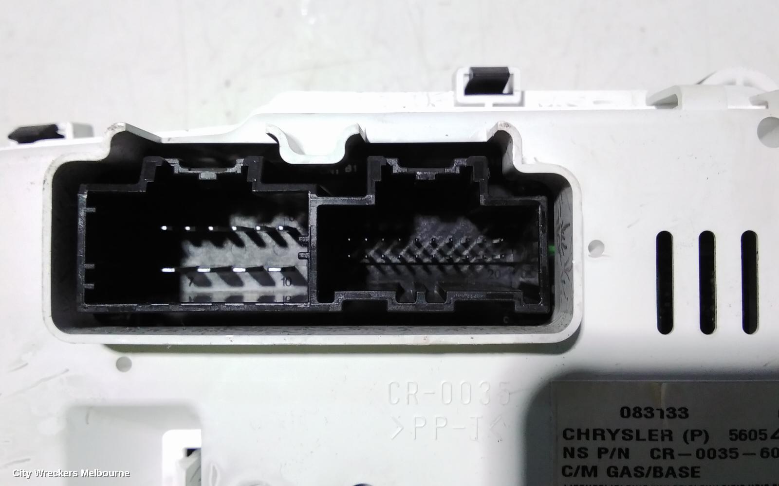 JEEP COMPASS INSTRUMENT CLUSTER, AUTO, PETROL, 07/2013 - 12/2016