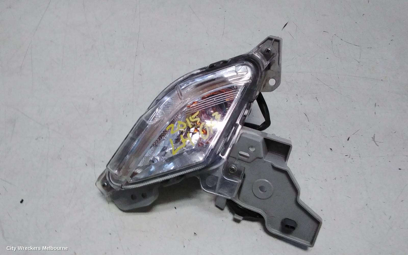 MAZDA CX3 LEFT INDICATOR/FOG/SIDE, BUMPER FLASHER, DK, 03/2015 ONWARDS