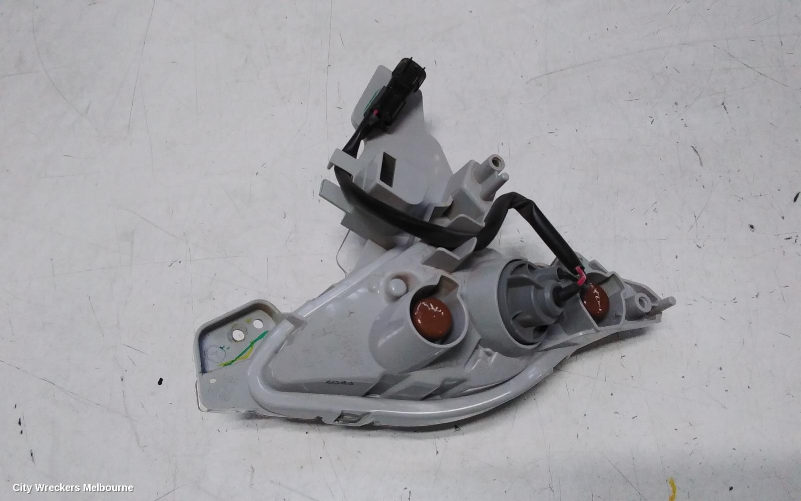 MAZDA CX3 LEFT INDICATOR/FOG/SIDE, BUMPER FLASHER, DK, 03/2015 ONWARDS