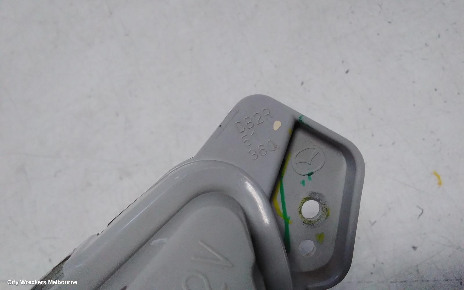 MAZDA CX3 LEFT INDICATOR/FOG/SIDE, BUMPER FLASHER, DK, 03/2015 ONWARDS