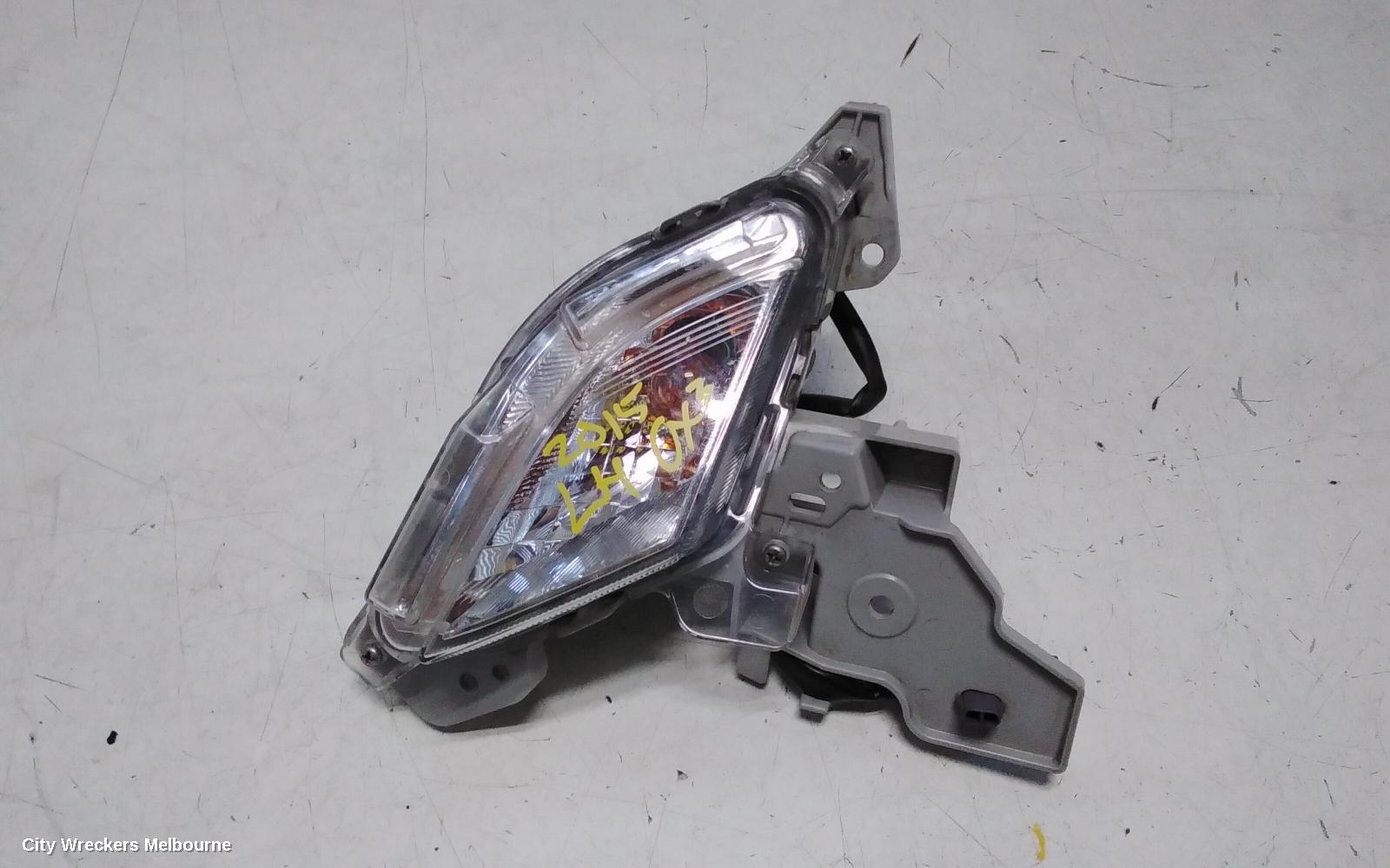 MAZDA CX3 LEFT INDICATOR/FOG/SIDE, BUMPER FLASHER, DK, 03/2015 ONWARDS
