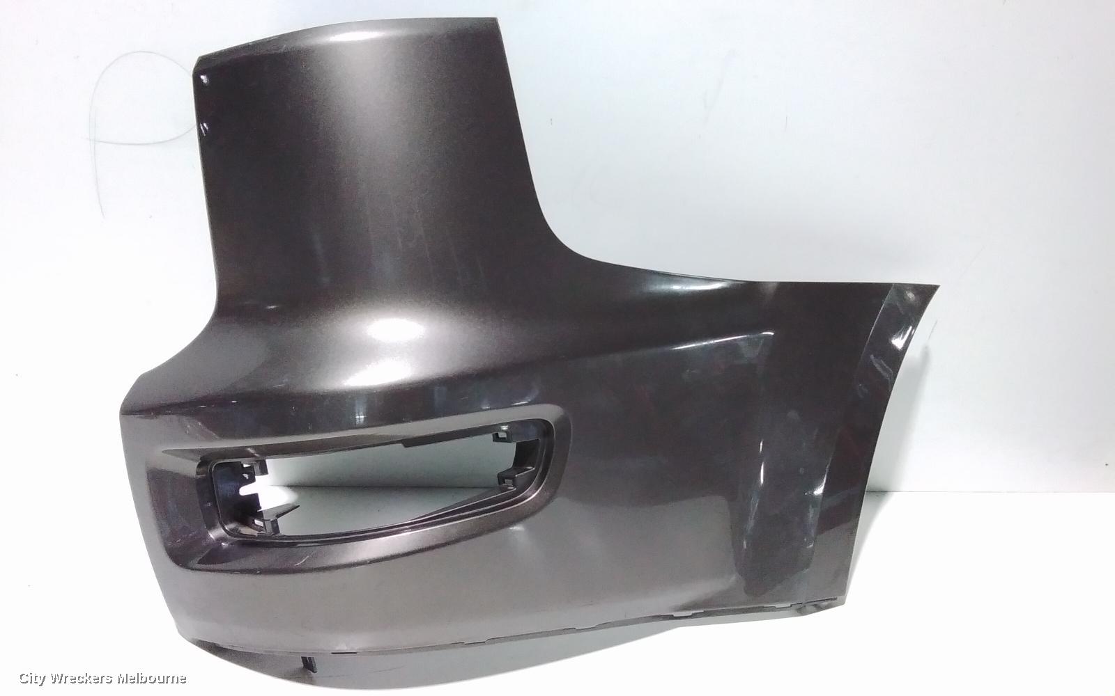 MITSUBISHI OUTLANDER REAR BUMPER, BUMPER END, ZG, RH SIDE, 11/2006 - 09/2009