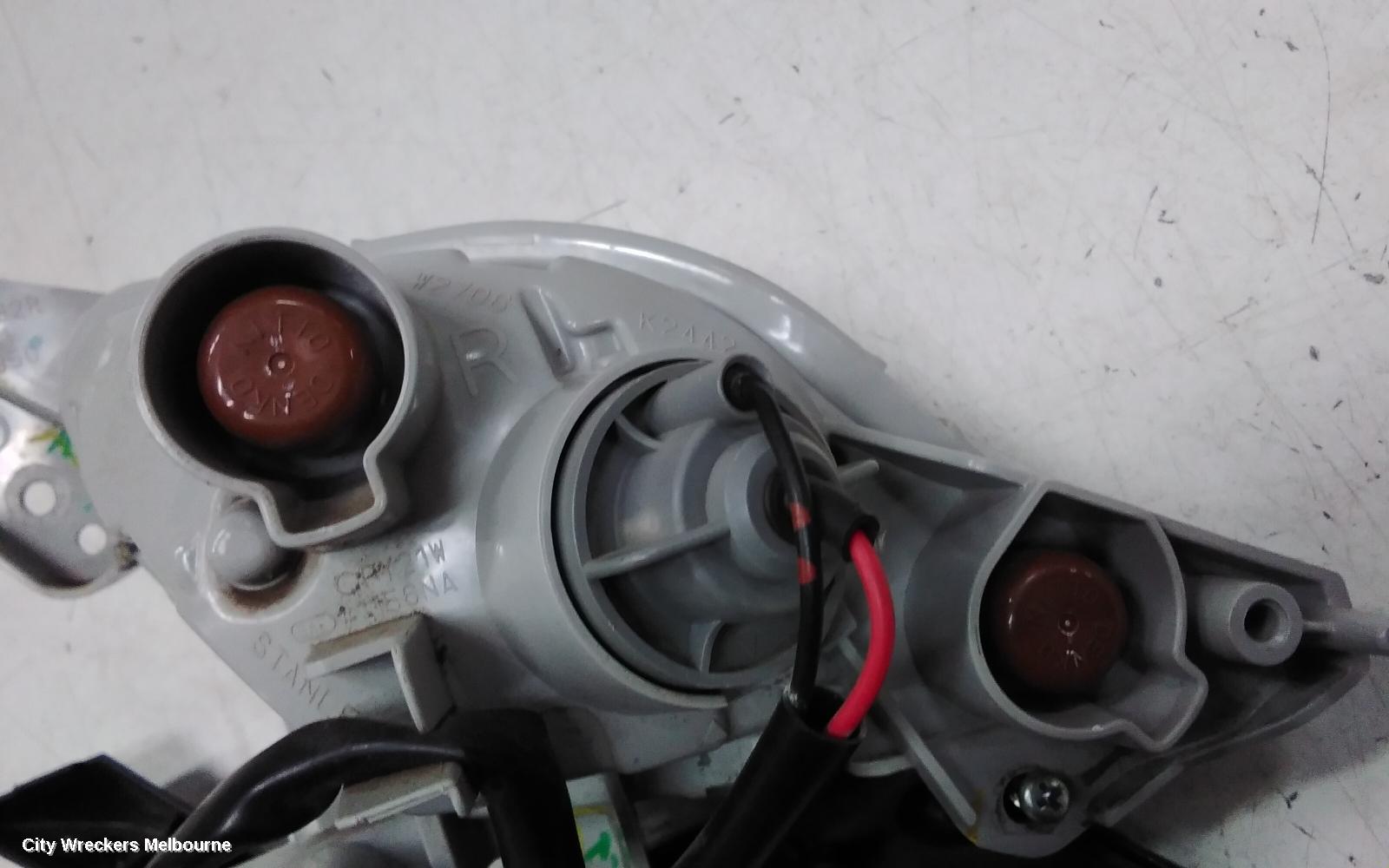 MAZDA CX3 RIGHT INDICATOR/FOG/SIDE, BUMPER FLASHER, DK, 03/2015 ONWARDS
