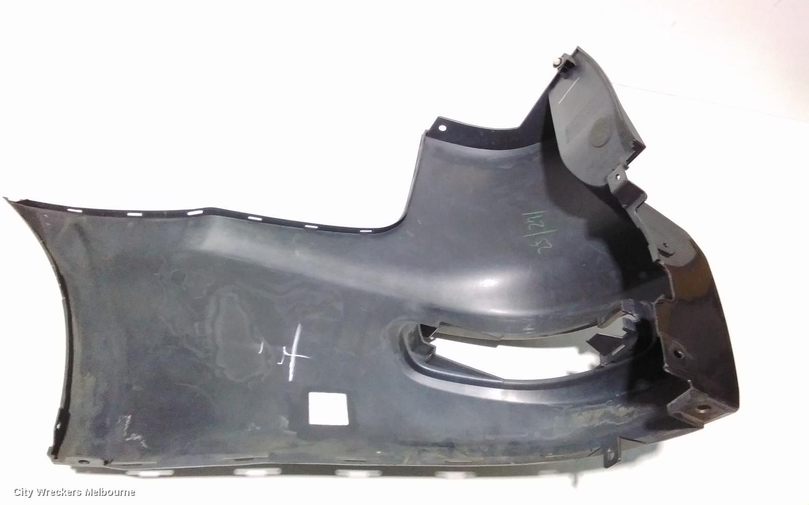 MITSUBISHI OUTLANDER REAR BUMPER, BUMPER END, ZG, RH SIDE, 11/2006 - 09/2009