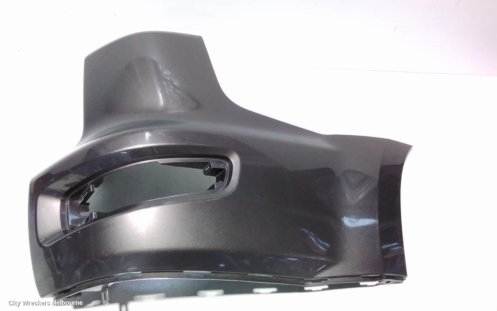MITSUBISHI OUTLANDER REAR BUMPER, BUMPER END, ZG, RH SIDE, 11/2006 - 09/2009